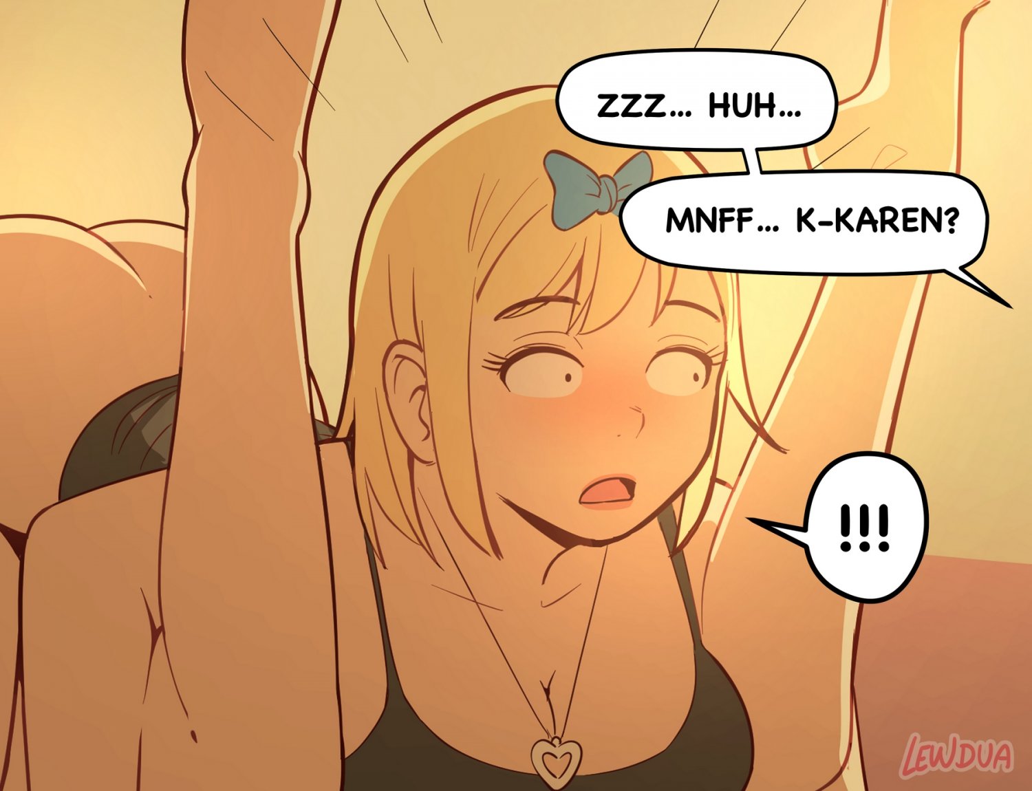 Karen showing Nessie the truth - part 4 | Lewdua #rAHGvCL4