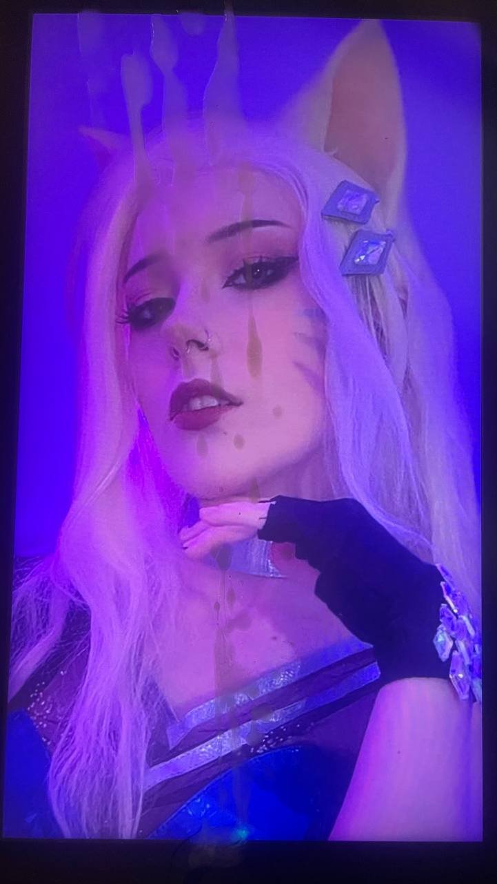 kda all out ahri cosplay league of legends cum / sop tribute #nySWcFPX