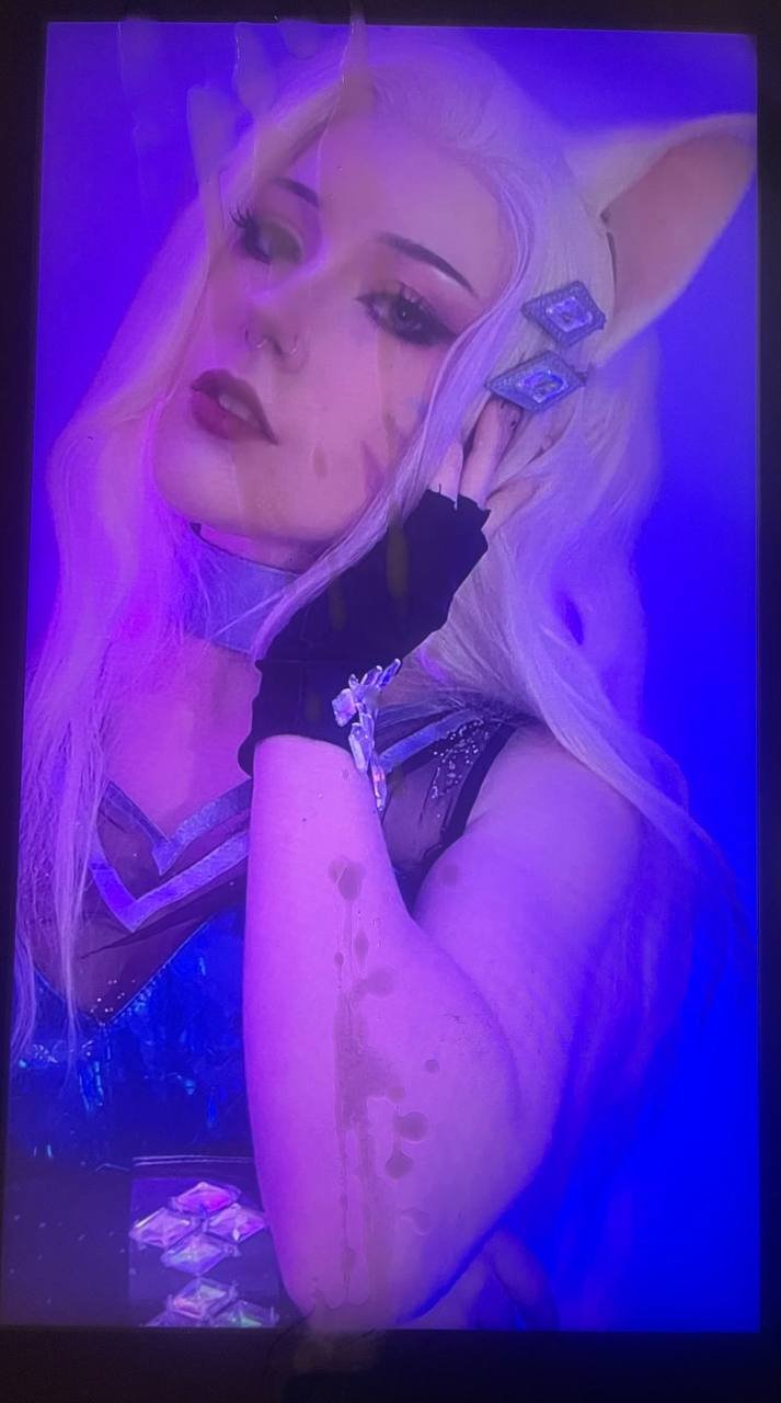kda all out ahri cosplay league of legends cum / sop tribute #oMDSZ2Dj
