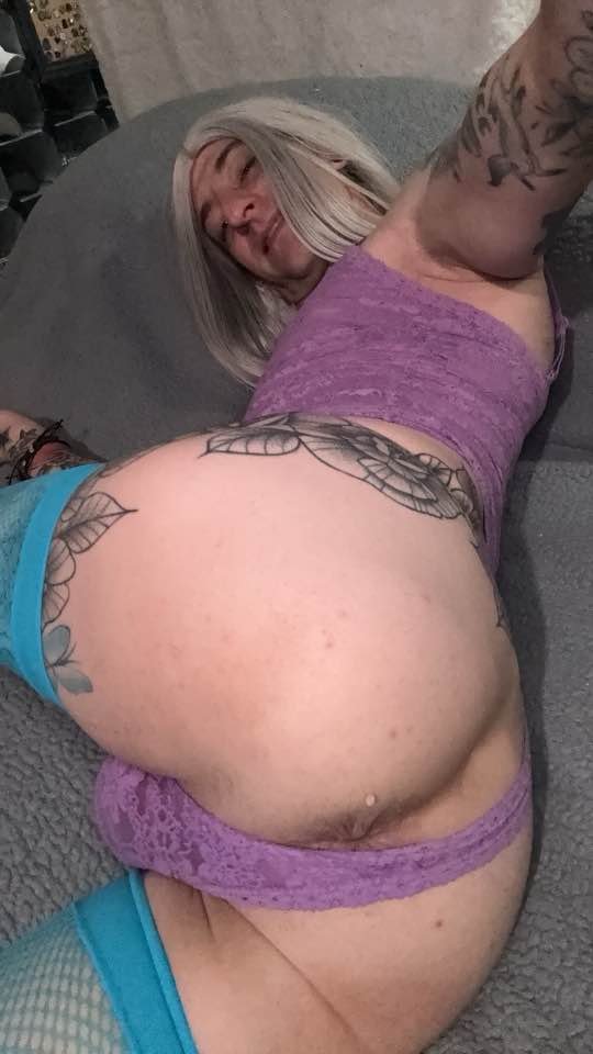 Tattooed Sissy Faggot Daphni Dolittle is always prepared for BBC. Kik InkedFagboi, TG Daphni_D #L496hp3C