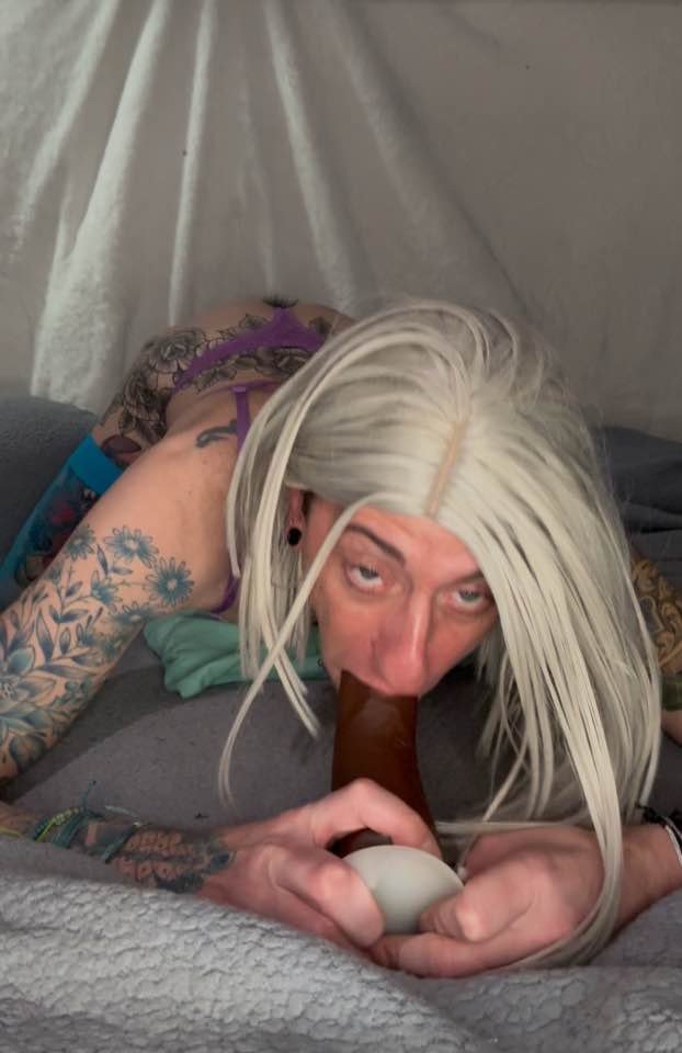 Tattooed Sissy Faggot Daphni Dolittle is always prepared for BBC. Kik InkedFagboi, TG Daphni_D #jxrEqdCO