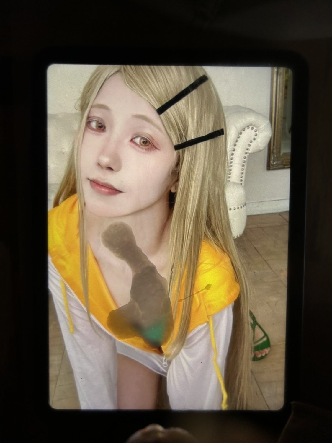 Hiro Shinosawa Cosplay Cum Tribute #QmsQX2mP