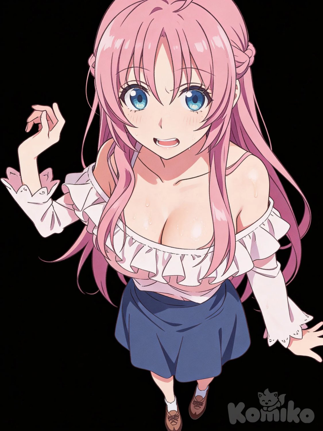 Atena Saotome Don't Fear Men After Giving BJ To Her Present (Made By Me) [Megumi ryou no Ryoubo-kun] #H7li0sgn